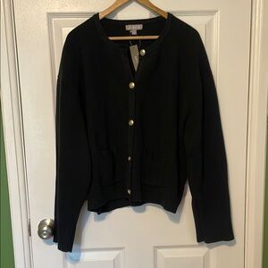 J. Crew Emilie Sweater Jacket